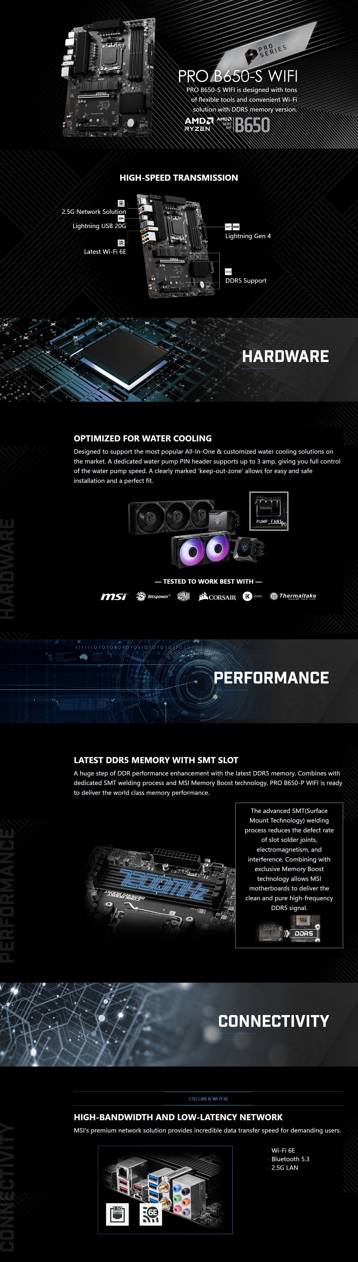 AMD-AM5-MSI-PRO-B650-S-WiFi-AM5-ATX-Motherboard-1