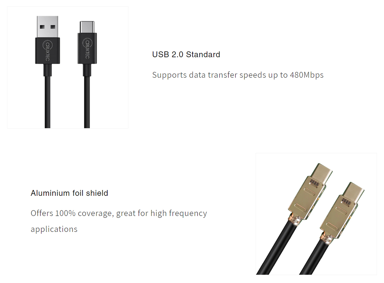 Charging-Cables-Cruxtec-USB-A-to-USB-C-Cable-for-Mobile-Device-Syncing-Charging-Cable-2m-3