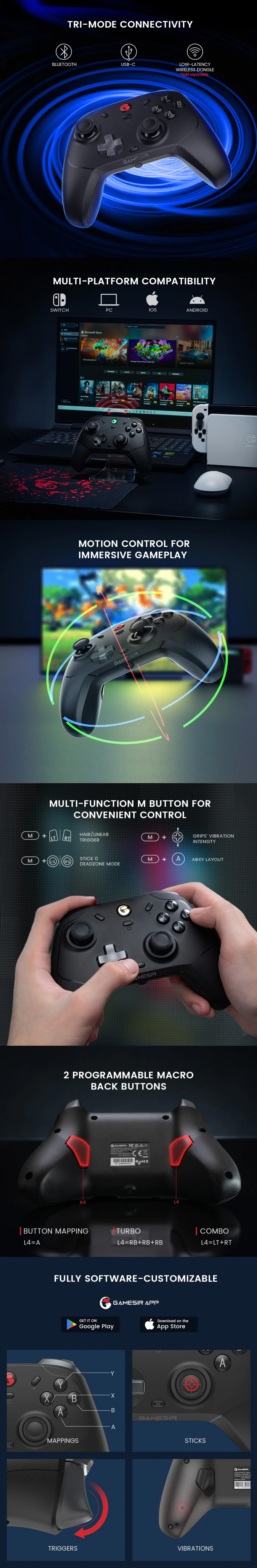 Gaming-Controllers-GameSir-T4-Cyclone-Pro-Multiplatform-Wireless-Gamepad-with-Hall-Effect-Sticks-and-Triggers-2