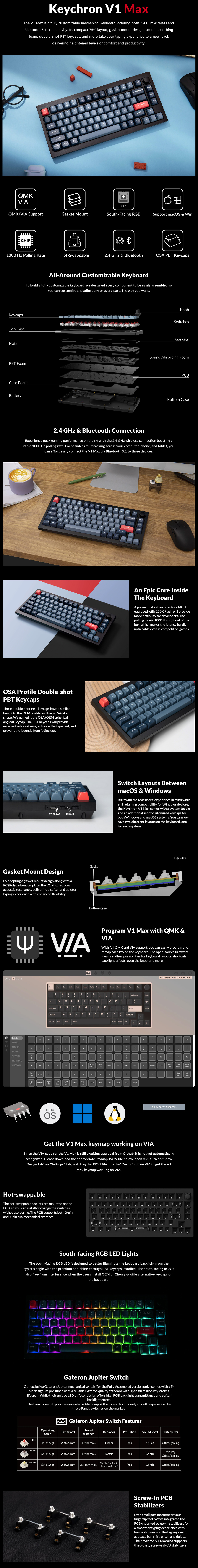 Keyboards-Keychron-V1-MAX-75-Full-Assembled-Knob-RGB-Hot-Swap-Wireless-QMK-Custom-Keyboard-Gateron-Jupiter-Red-Switch-KBKCV1MD1-1