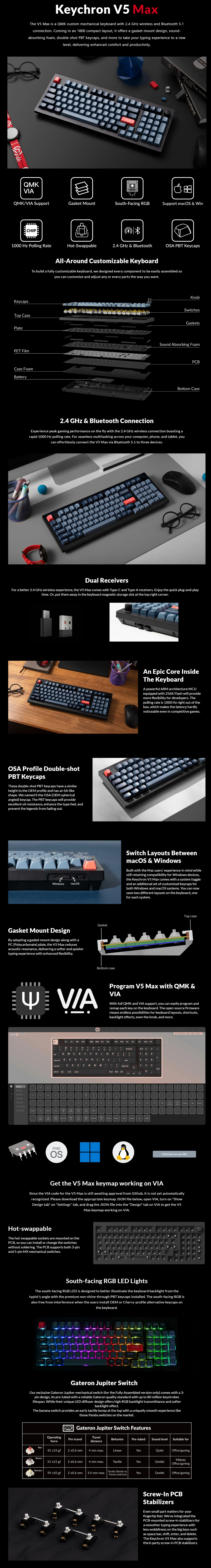 Keyboards-Keychron-V5-MAX-96-Full-Assembled-Knob-RGB-Hot-Swap-Wireless-QMK-Custom-Keyboard-Gateron-Jupiter-Red-Switch-KBKCV5MD1-1