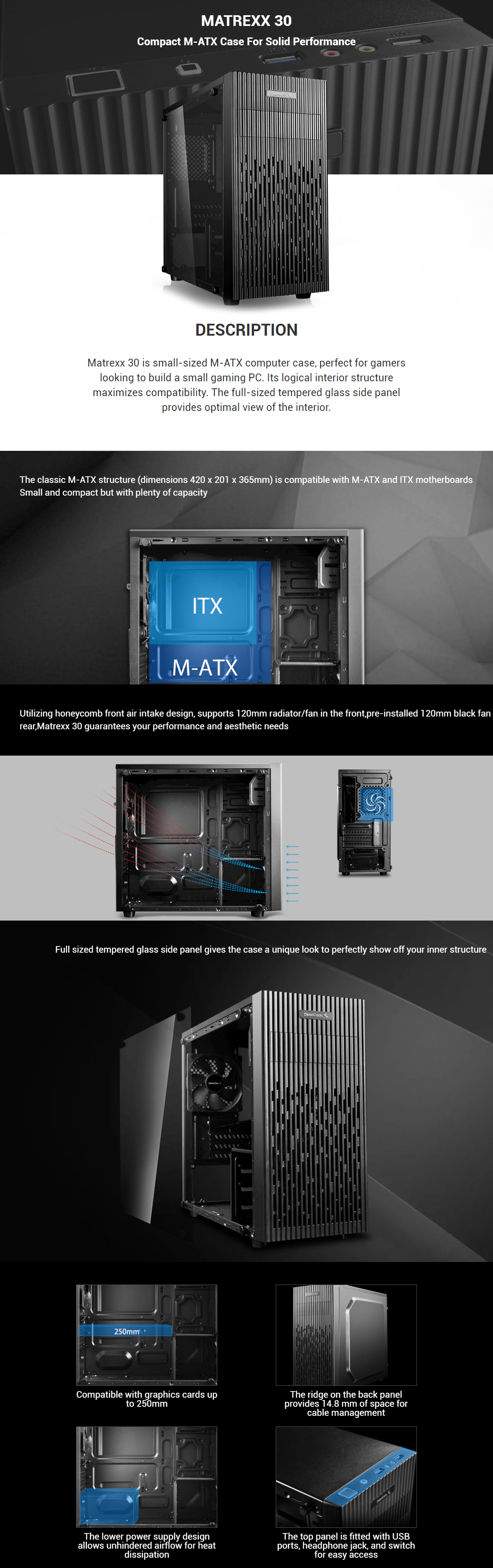Deepcool-Cases-Deepcool-Matrexx-30-Tempered-Glass-Mini-Tower-mATX-Case-Black-DP-MATX-MATREXX30-1