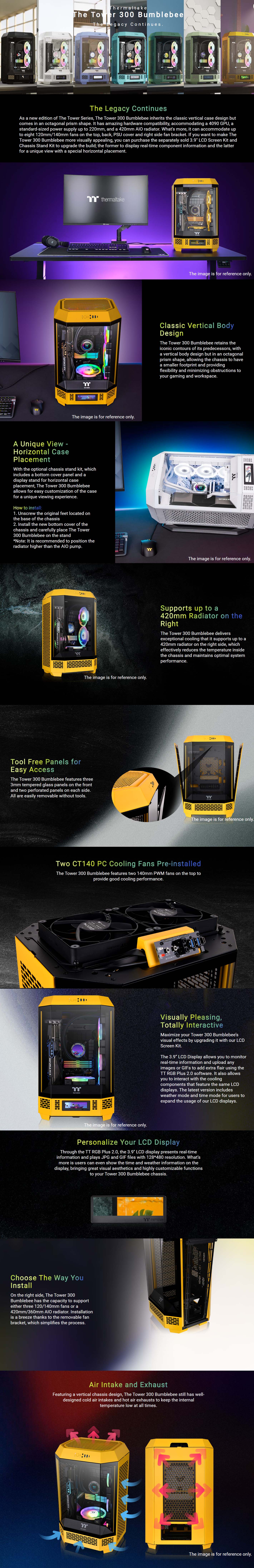 Thermaltake-Cases-Thermaltake-The-Tower-300-Tempered-Glass-Micro-ATX-Tower-Case-Bumblebee-Edition-CA-1Y4-00S4WN-00-1