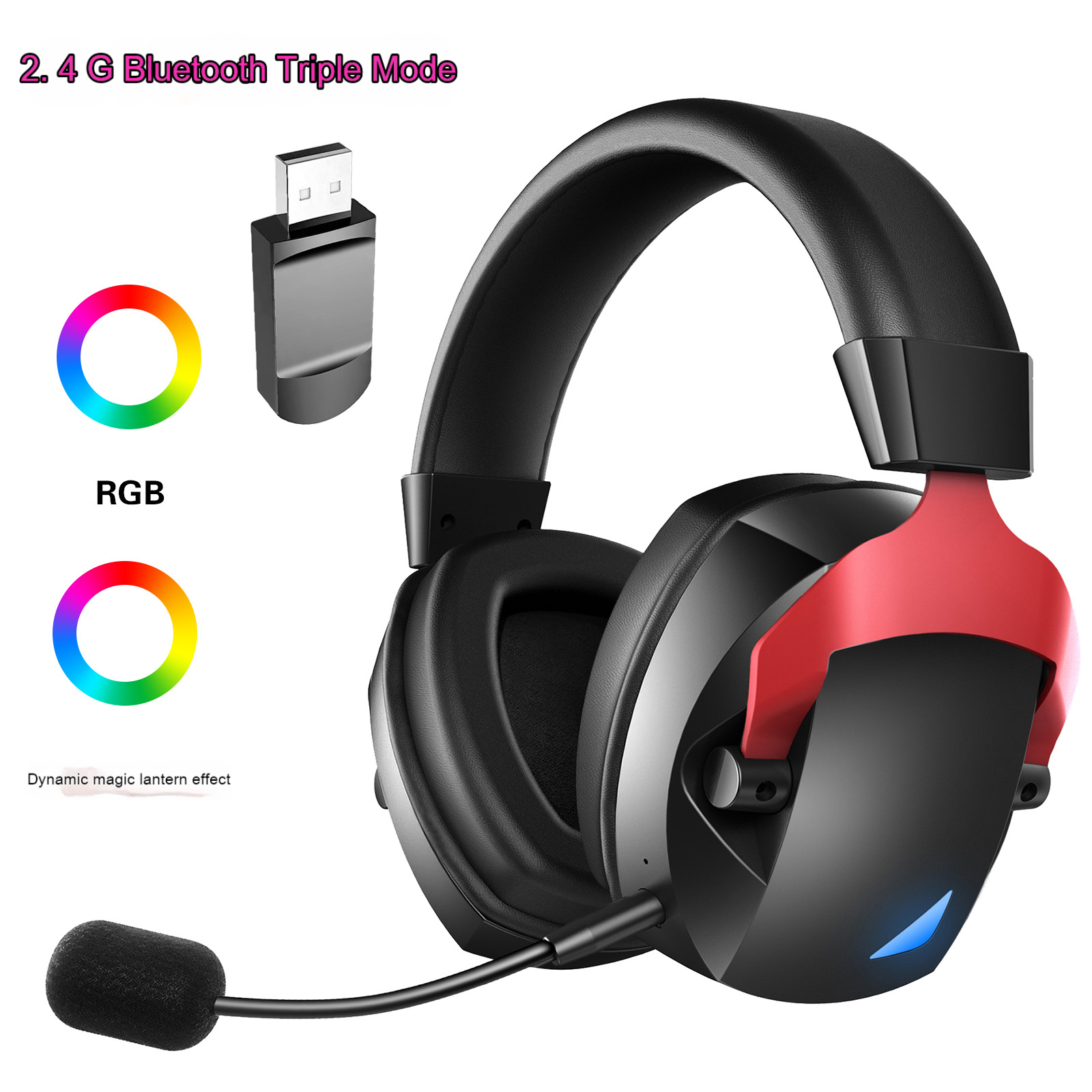 BL-100-Bluetooth-Headphones-Stereo-Over-Ear-Wireless-Headset-Professional-Recording-Studio-Monitor-DJ-Gaming-Headphones-3