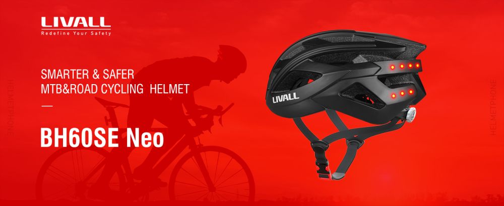 Bike-Helmets-LIVALL-BH60SE-Neo-Bike-Helmet-MTB-Road-Bike-Helmet-Black-55-61cm-18