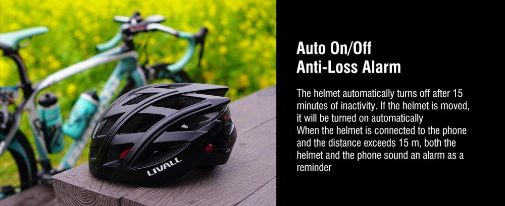 Bike-Helmets-LIVALL-BH60SE-Neo-Bike-Helmet-MTB-Road-Bike-Helmet-Black-55-61cm-29