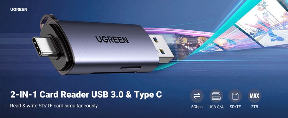 Electronics-Appliances-UGREEN-USB-C-USB-A-To-TF-SD-3-0-Card-Reader-5