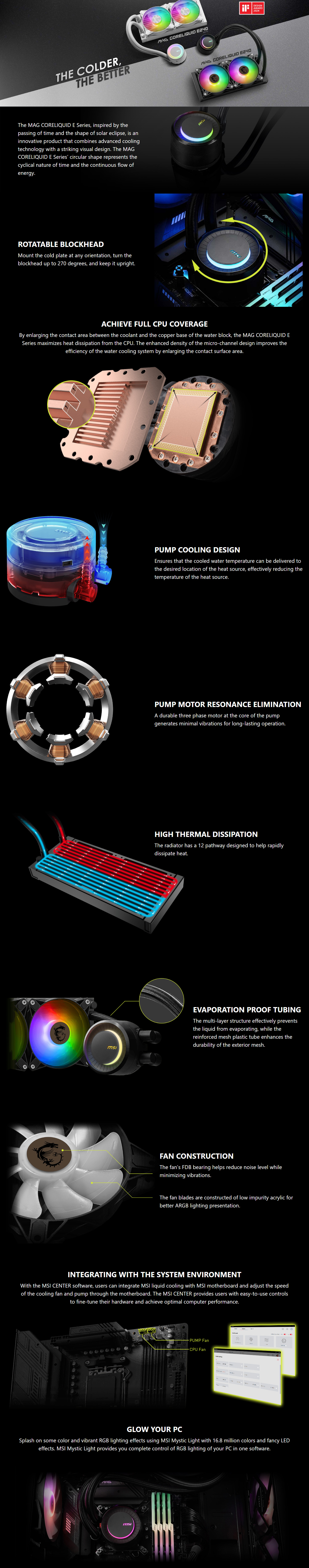 CPU-Cooling-MSI-MAG-CORELIQUID-E240-ARGB-AIO-Black-Liquid-CPU-Cooler-White-MAG-CORELIQUID-E240-WHITE-1