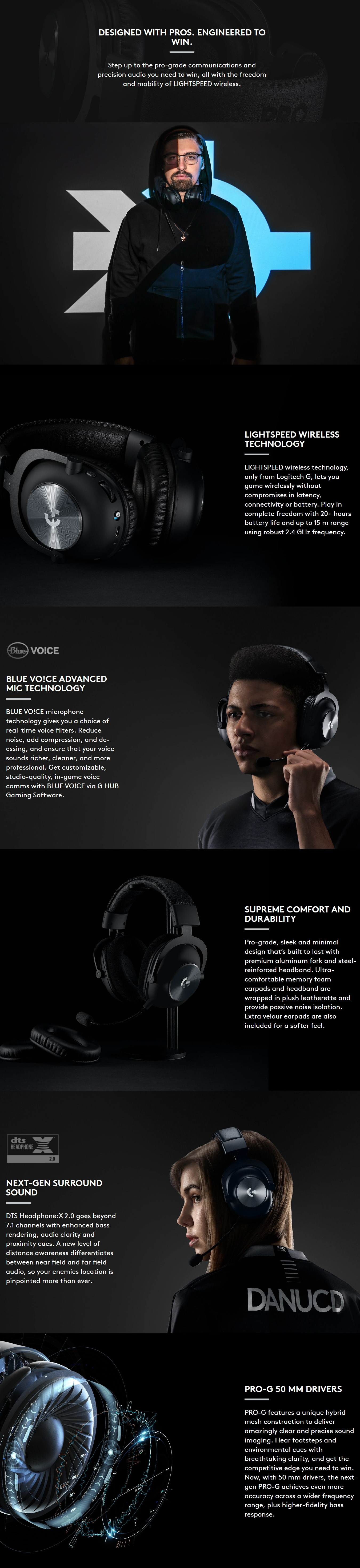 Headphones-Logitech-Pro-X-Wireless-Lightspeed-Gaming-Headset-981-000909-2