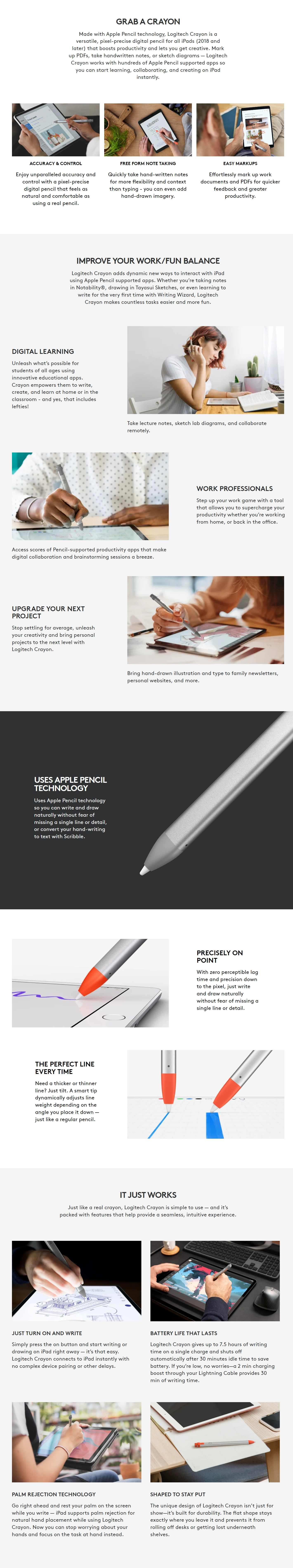 iPad-Accessories-Logitech-Crayon-versatile-pixel-precise-digital-pencil-for-iPad-914-000035-1
