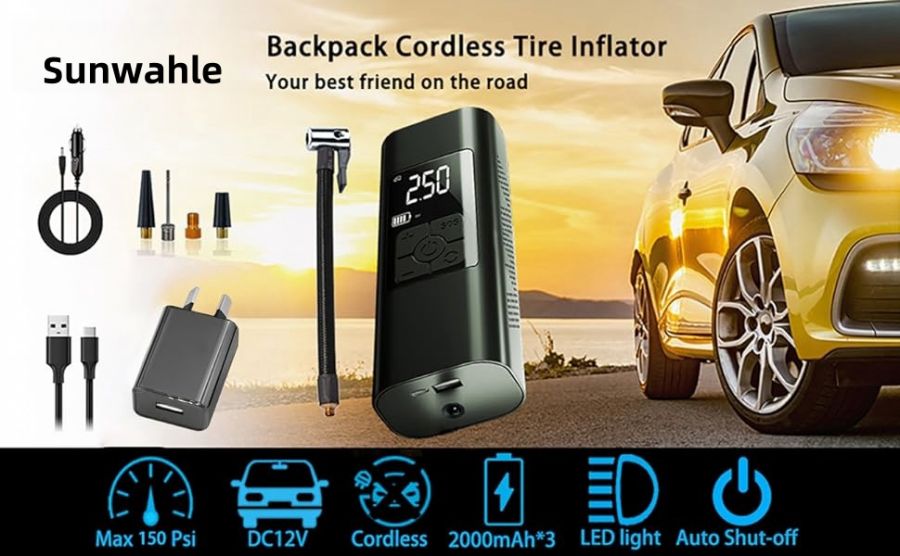 Air-Compressors-Sunwhale-Tyre-Inflator-Portable-Air-Compressor-Cordless-6000mAh-Backpack-Digital-Air-Pump-for-Car-Bike-Balls-11