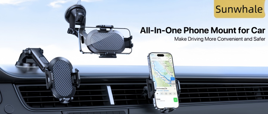 Car-Mounts-Sunwhale-Car-Phone-Holder-Universal-Mobile-Phone-Holder-for-car-car-Phone-Mount-for-Dashboard-Windshield-Vent-Compatible-Black-7