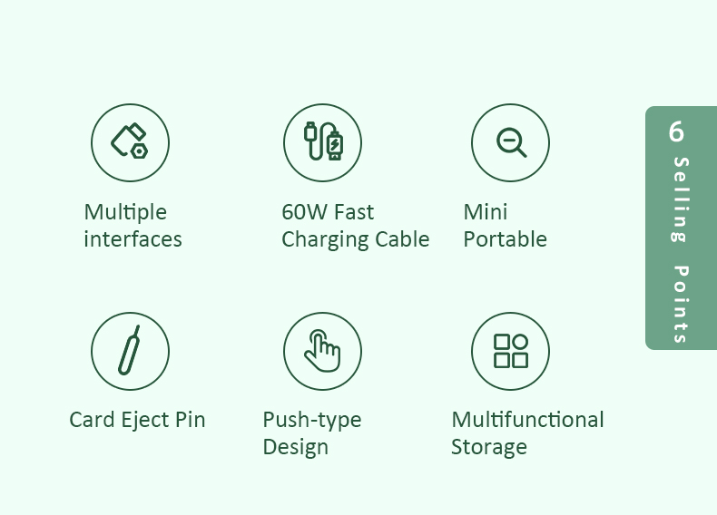 Charging-Cables-SEEDREAM-60w-Hidden-Multi-function-Fast-Charging-Data-Cable-Set-Storage-Box-RC-C011-White-9