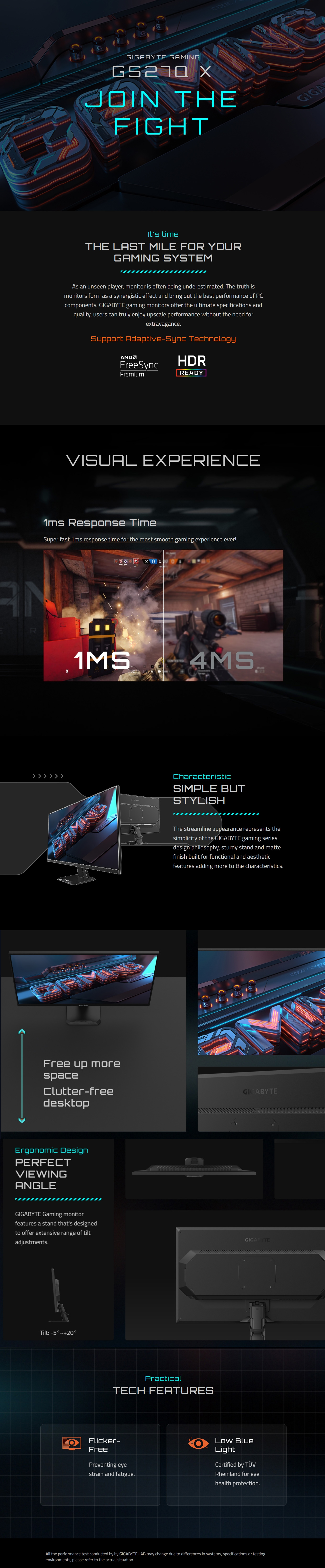 Monitors-Gigabyte-27in-QHD-SS-IPS-FreeSync-Premium-Monitor-GS27Q-X-1