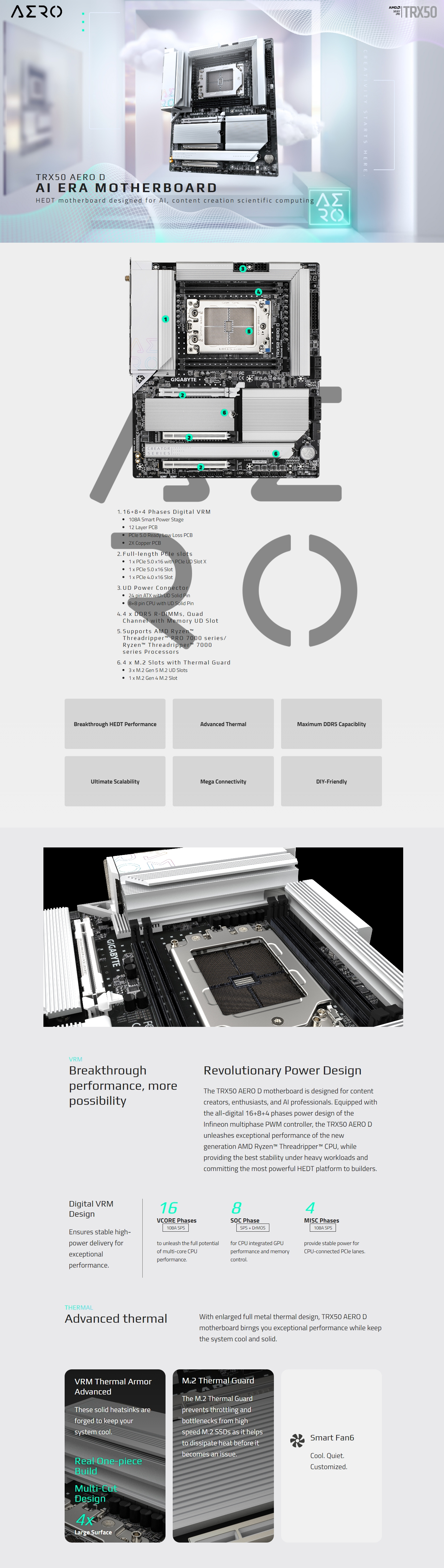 AMD-Threadripper-Gigabyte-TRX50-Aero-D-TRX50-E-ATX-Motherboard-Gigabyte-TRX50-AERO-D-rev-1-2-1