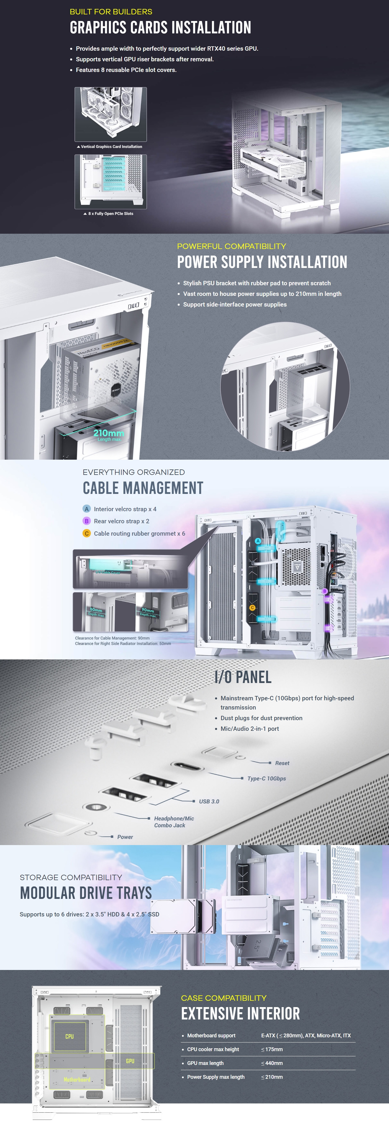 Antec-Cases-Ante-C8-Aluminum-Tempered-Glass-Full-Tower-E-ATX-Case-C8-AL-WHITE-2