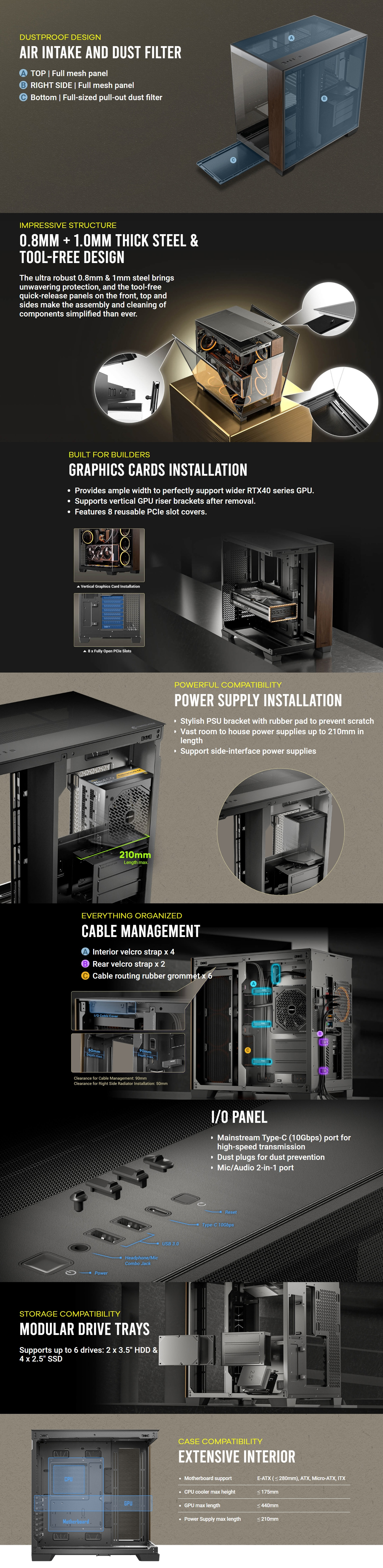 Antec-Cases-Antec-C8-Wood-Tempered-Glass-Full-Tower-E-ATX-Case-C8-WOOD-2