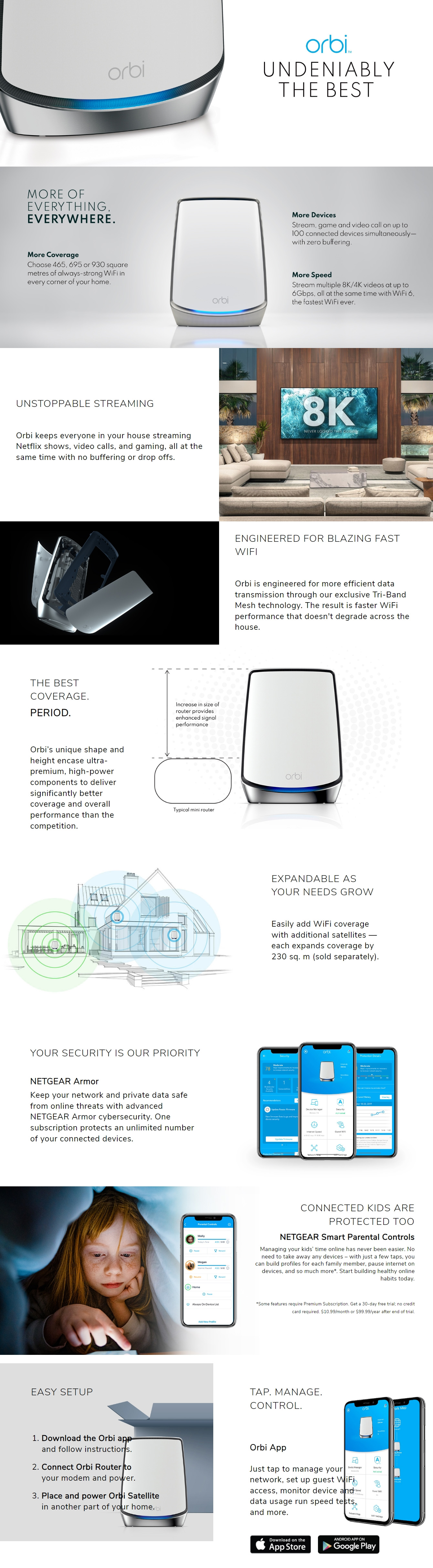 Wireless-Access-Points-WAP-Netgear-RBK762S-Tri-band-WiFi-6-Mesh-System-2-Pack-RBK852-100AUS-1