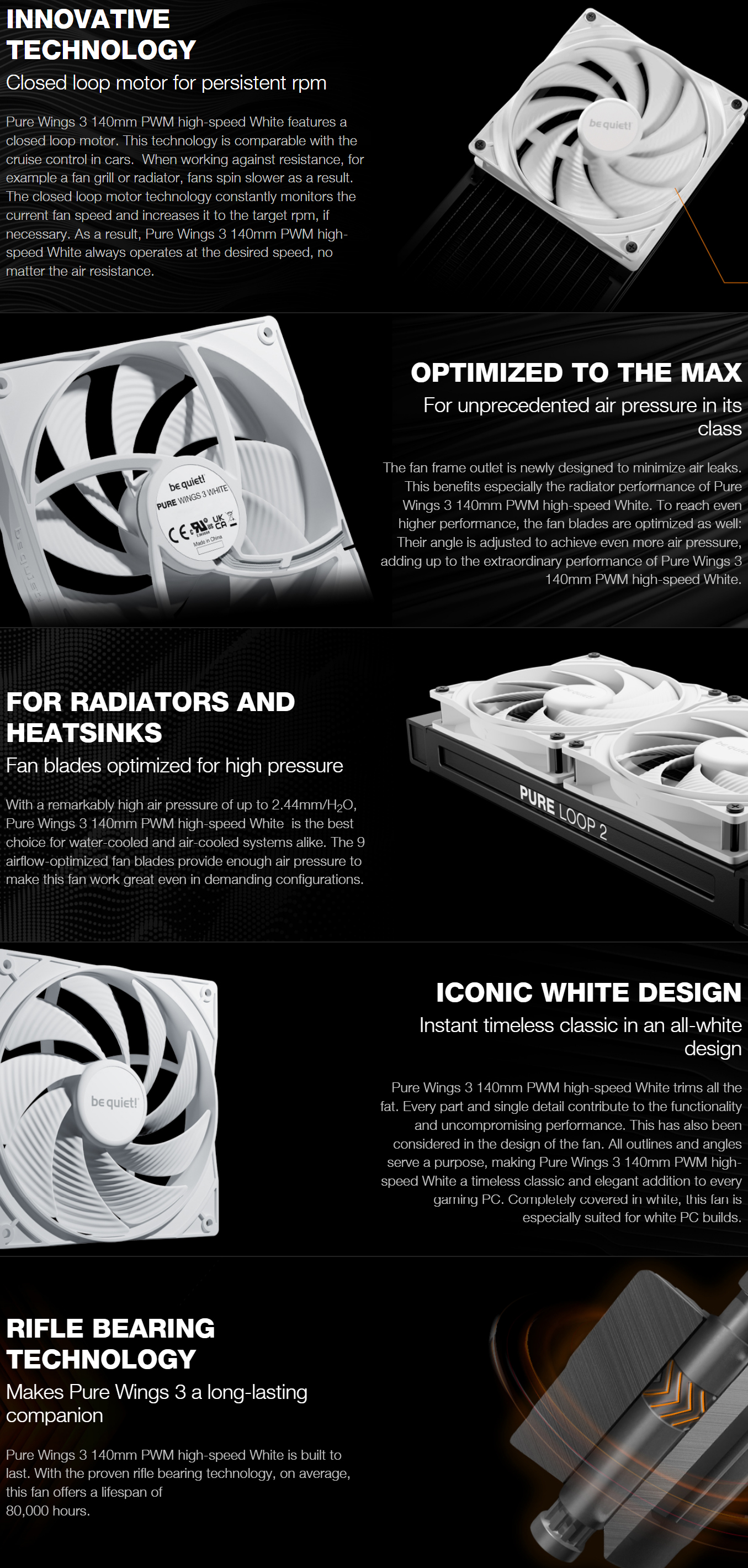 140mm-Case-Fans-be-quiet-Pure-Wings-3-140mm-PWM-High-Speed-Fan-White-BL113-1