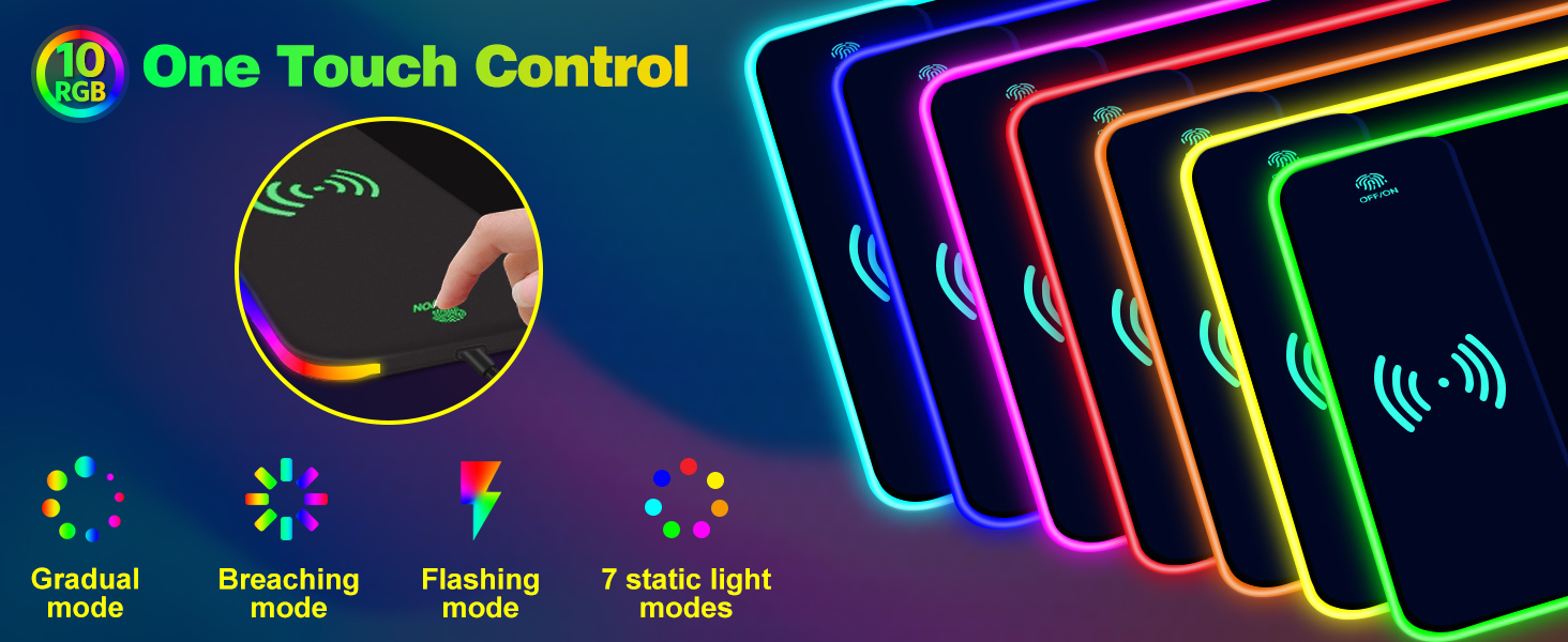 Mouse-Mouse-Pads-RGB-Gaming-Mouse-Pad-Wireless-Charging-Mouse-Pad-5-15W-Auto-Adjust-10-Light-Modes-LED-Mouse-Pad-Non-Slip-Computer-Keyboard-Mat-Mousepad-for-Game-10