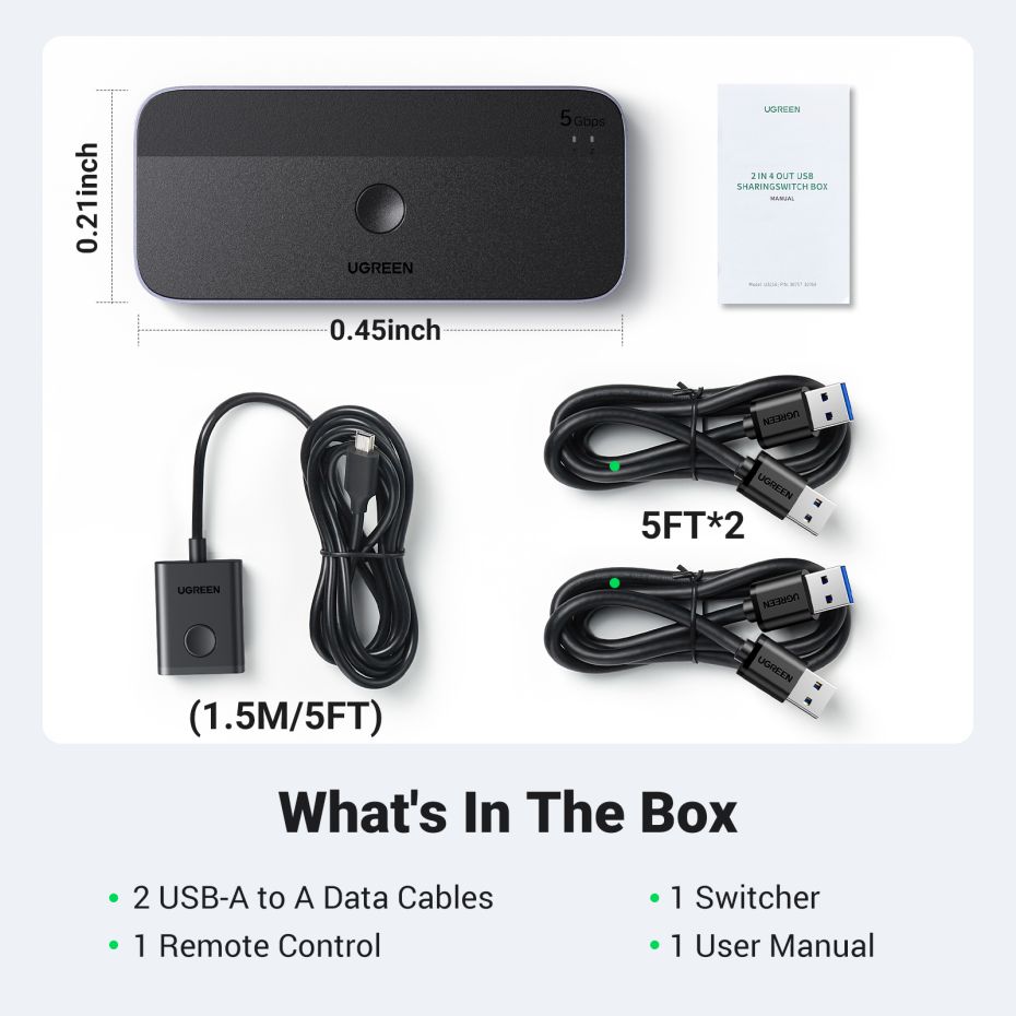 USB-Hubs-UGREEN-USB-3-0-Sharing-Switch-2-In-4-Out-9