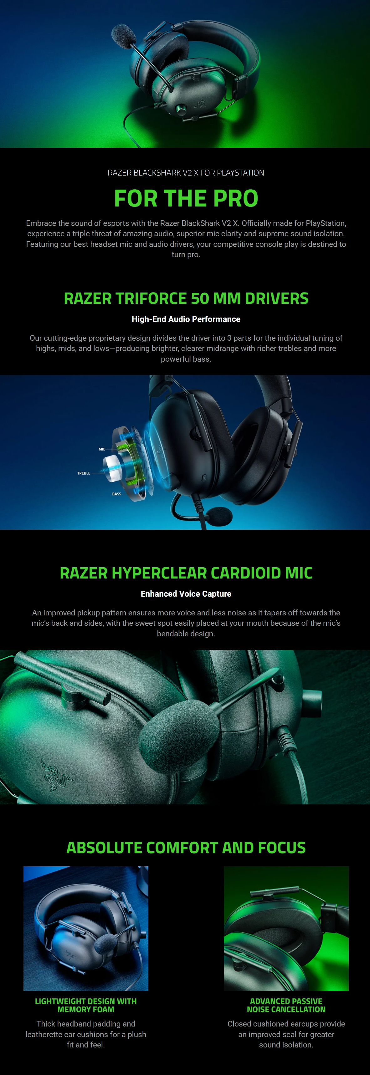 Headphones-Razer-BlackShark-V2-X-PlayStation-Licensed-Wired-Console-esports-Headset-Black-RZ04-03241000-R3UA-3