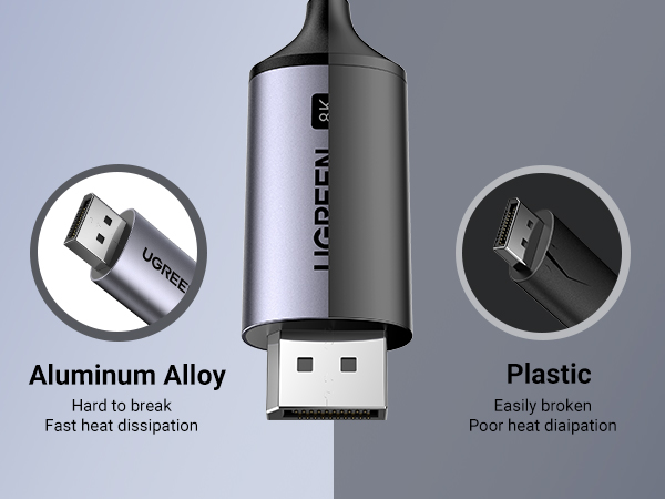 Charging-Cables-UGREEN-USB-C-to-DisplayPort-8K-Cable-1m-17