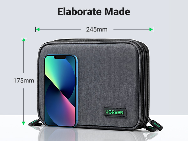 Tablet-Accessories-UGREEN-Storage-Bag-Gray-12