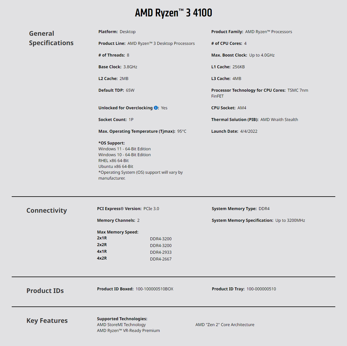 AMD-CPU-AMD-Ryzen-3-4100-UpTo-4-0GHz-AM4-CPU-with-Cooler-100-100000510BOX-8