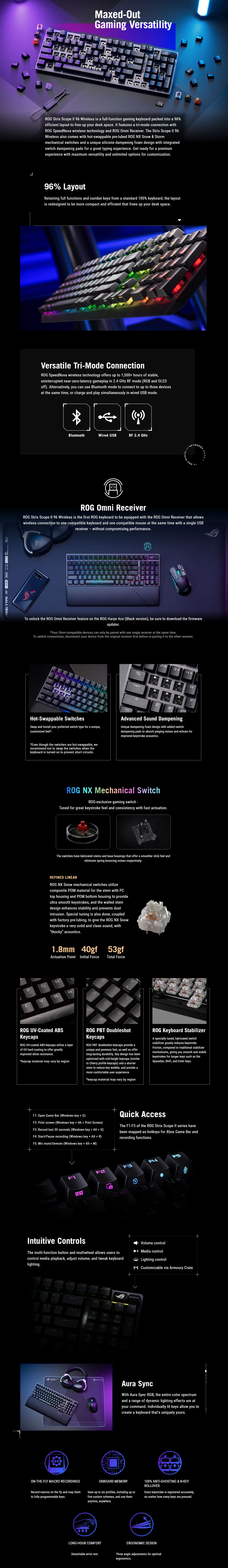 Mechanical-Keyboards-ASUS-ROG-Strix-Scope-II-96-Wireless-White-Mechanical-Gaming-Keyboard-NX-Snow-ROG-STRIX-SCOPE-II-96-WL-Snow-Switch-WHT-2