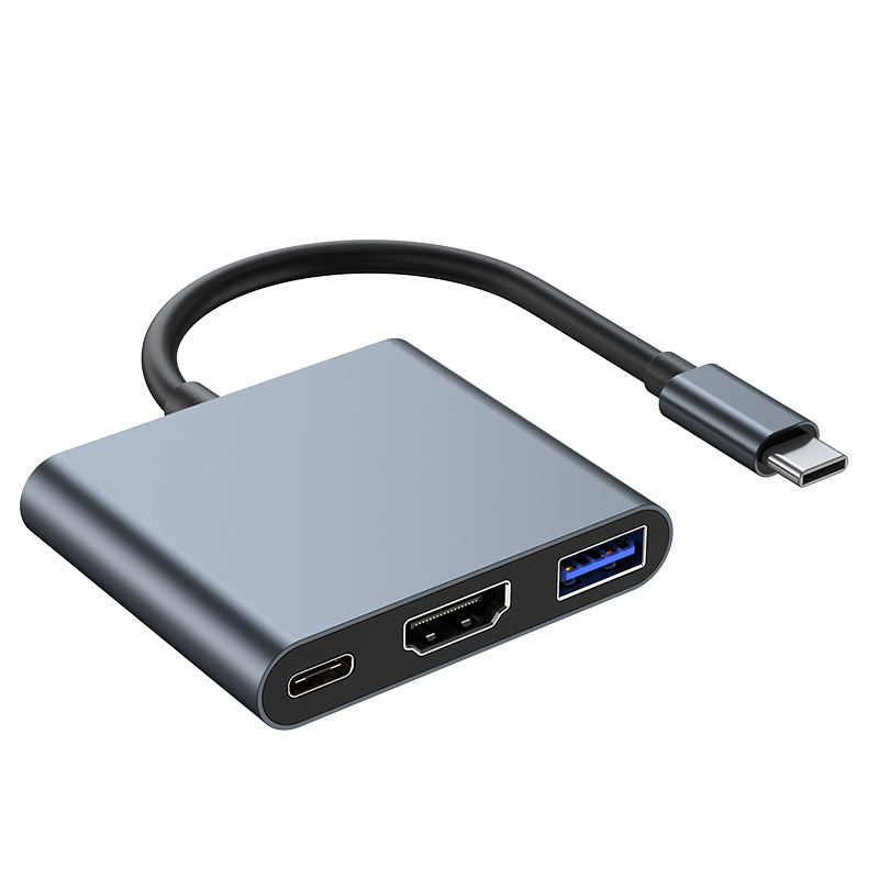 USB-Hubs-3-in-1-USB-C-Type-C-Hub-Adapter-PD100W-4K-HDMI-USB3-0-Adapter-Hub-Silver-10