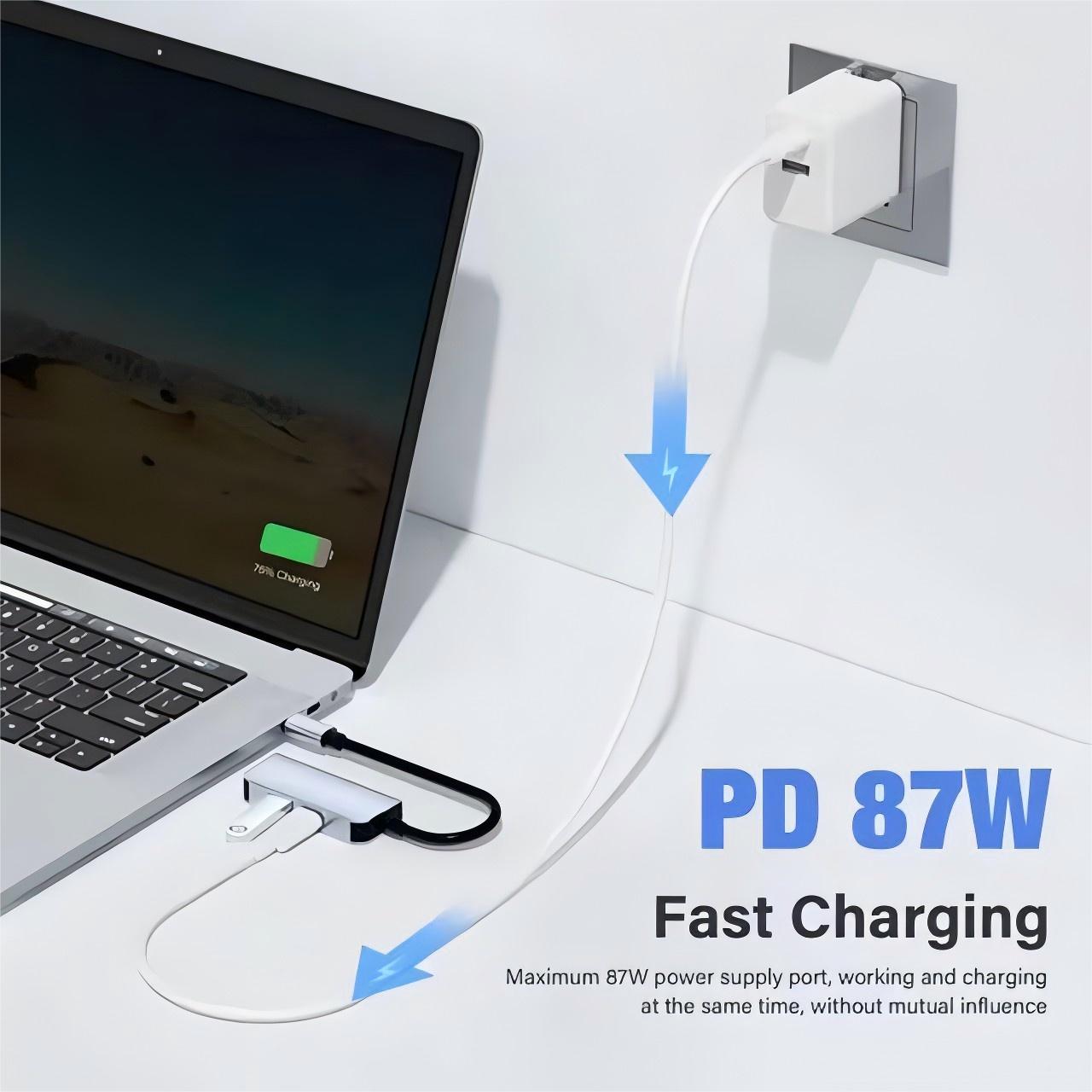 USB-Hubs-3-in-1-Multi-Functional-Hubs-Adapter-PD-87W-Fast-Charging-USB3-0-HDMI4K-30Hz-Hubs-for-Notebook-Monitor-9