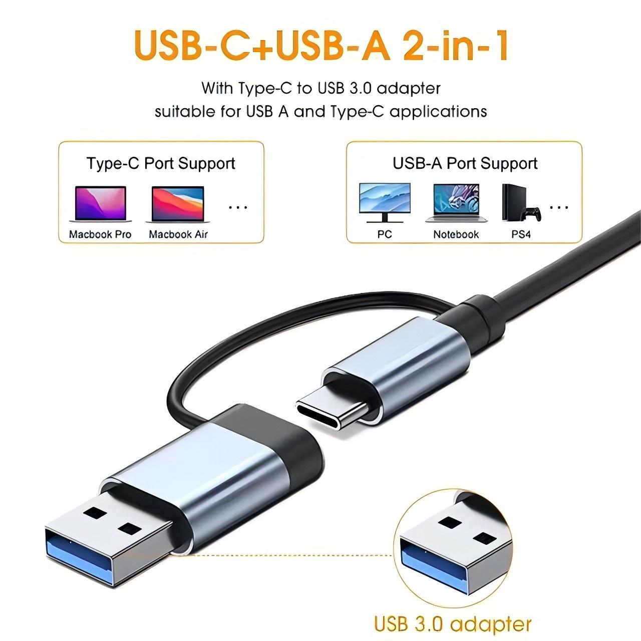 USB-Hubs-7-in-1-Multi-Functional-Hubs-Adapter-with-135mm-USB-Extended-USB-3-0-Ports-USB-Splitter-for-Keyboard-Mouse-Flash-Drive-10