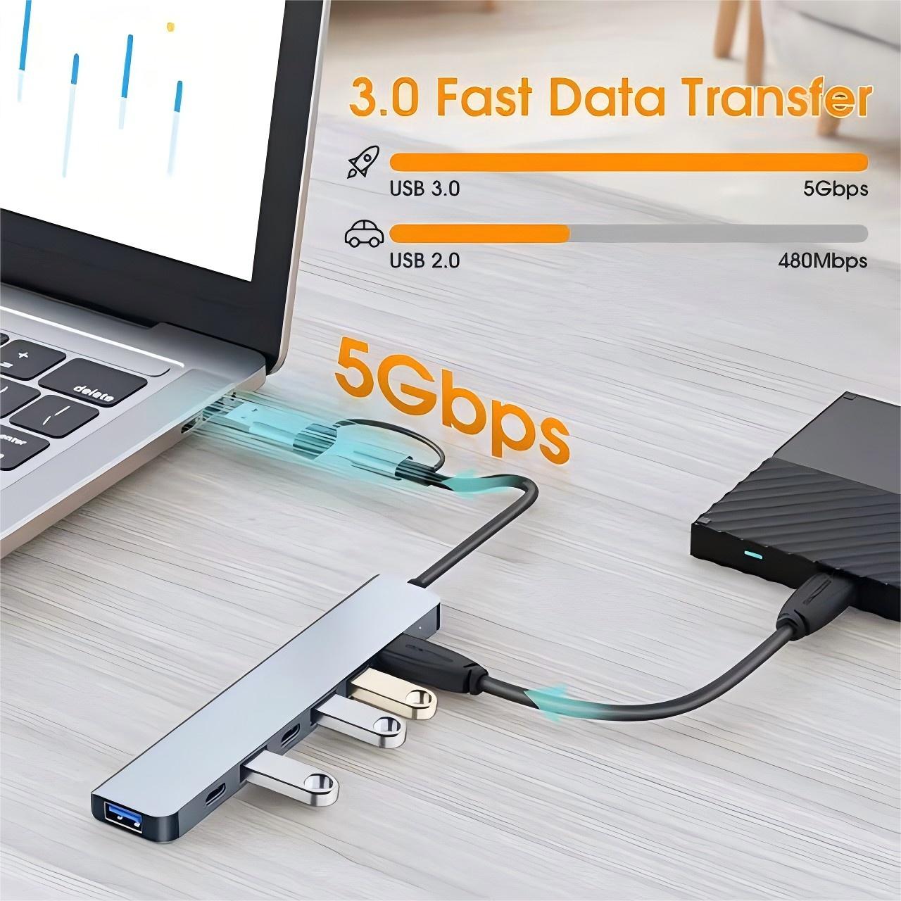 USB-Hubs-7-in-1-Multi-Functional-Hubs-Adapter-with-135mm-USB-Extended-USB-3-0-Ports-USB-Splitter-for-Keyboard-Mouse-Flash-Drive-12