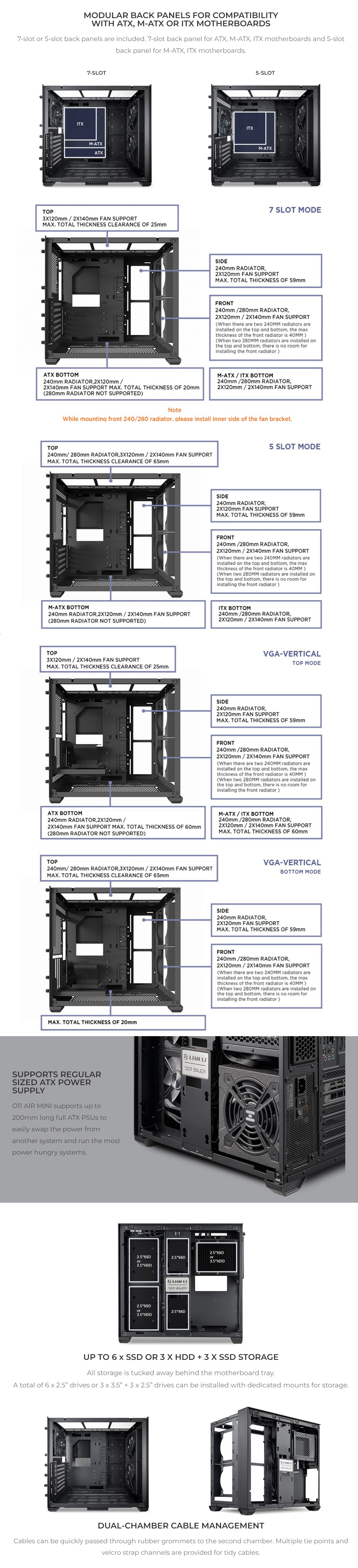 Lian-Li-Cases-Lian-Li-O11-Air-Mini-Mesh-TG-E-ATX-Chassis-Black-2