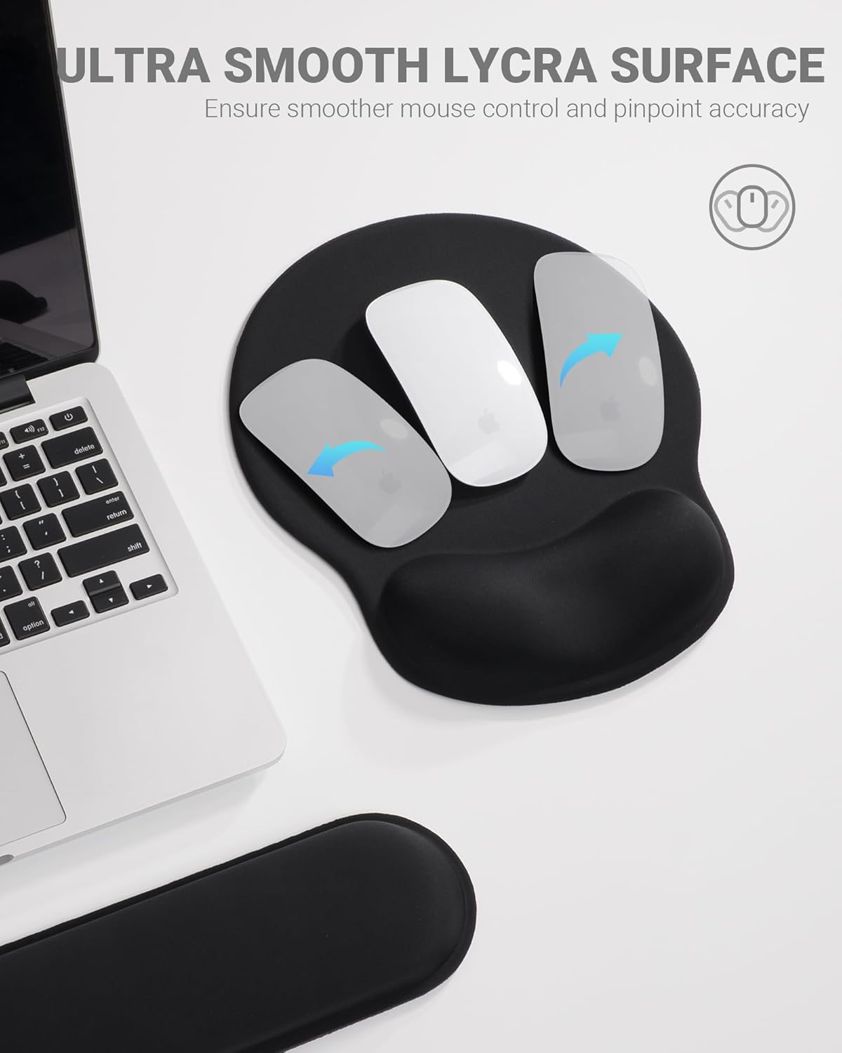 Peripherals-Keyboard-Wrist-Rest-Pad-and-Full-Ergonomic-Mouse-Pad-with-Wrist-Support-Included-for-Set-Memory-Foam-Cushion-When-Typing-on-Computer-Mac-Laptop-10