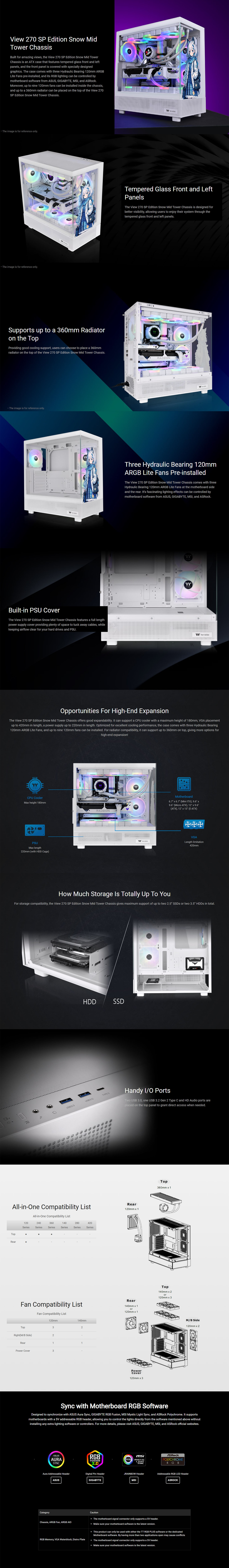 Thermaltake-Cases-Thermaltake-View-270-SP-Edition-ARGB-TG-Mid-Tower-E-ATX-Case-Snow-CA-1Y7-00M6WN-02-4