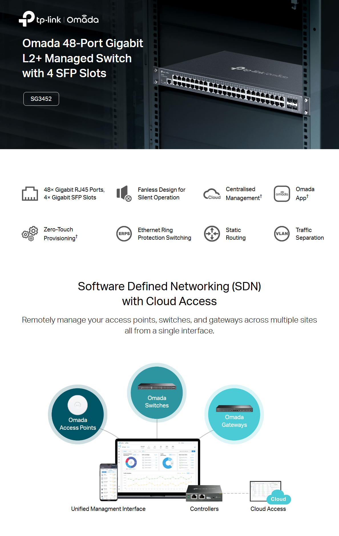 Switches-TP-Link-T2600G-52TS-JetStream-48-Port-Gigabit-L2-Managed-Switch-TL-SG3452-3