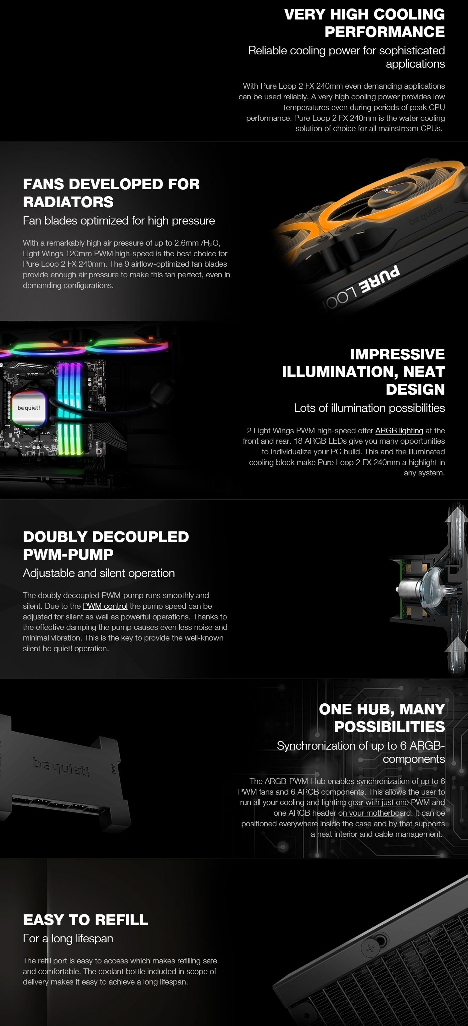 CPU-Cooling-be-quiet-Pure-Loop-2-FX-240mm-AIO-Liquid-CPU-Cooler-BW013-1