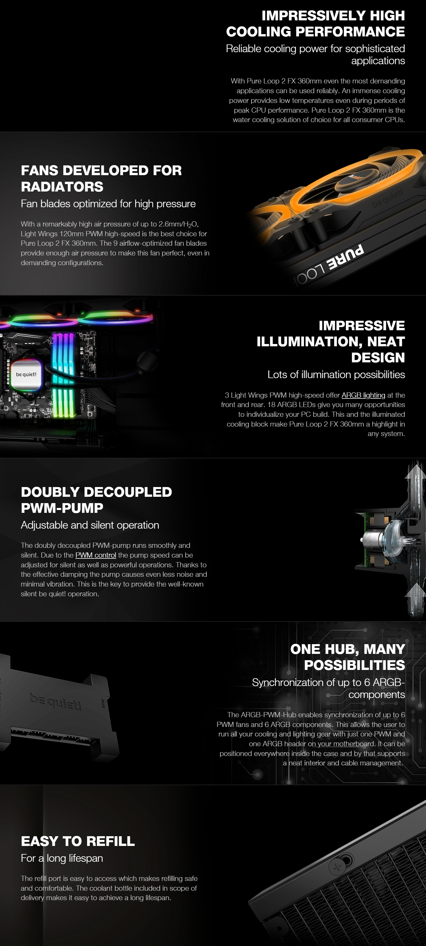 CPU-Cooling-be-quiet-Pure-Loop-2-FX-360mm-AIO-Liquid-CPU-Cooler-BW015-1