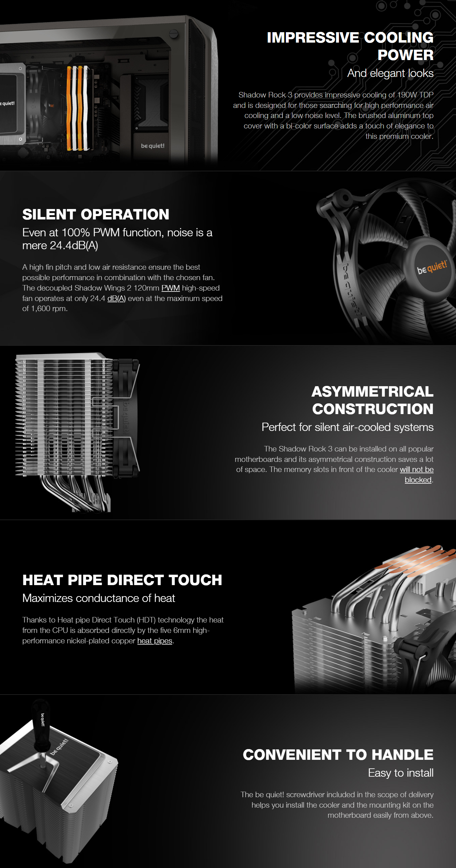 CPU-Cooling-be-quiet-Shadow-Rock-3-120mm-PWM-CPU-Cooler-BK004-13