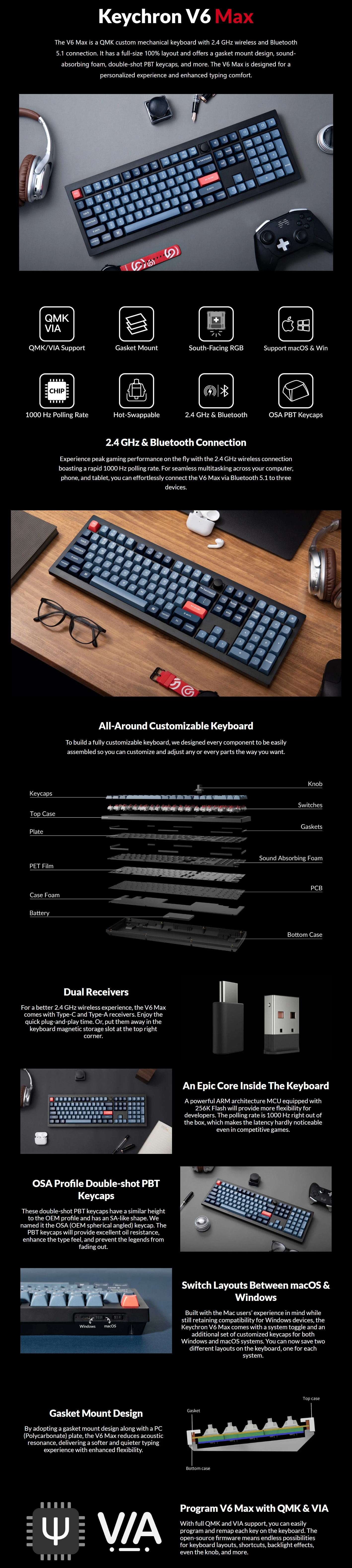 Keyboards-Keychron-V6-Max-QMK-VIA-Wireless-Custom-Mechanical-Keyboard-with-Gateron-Jupiter-Banana-Swtich-KBKCV6MD4-1