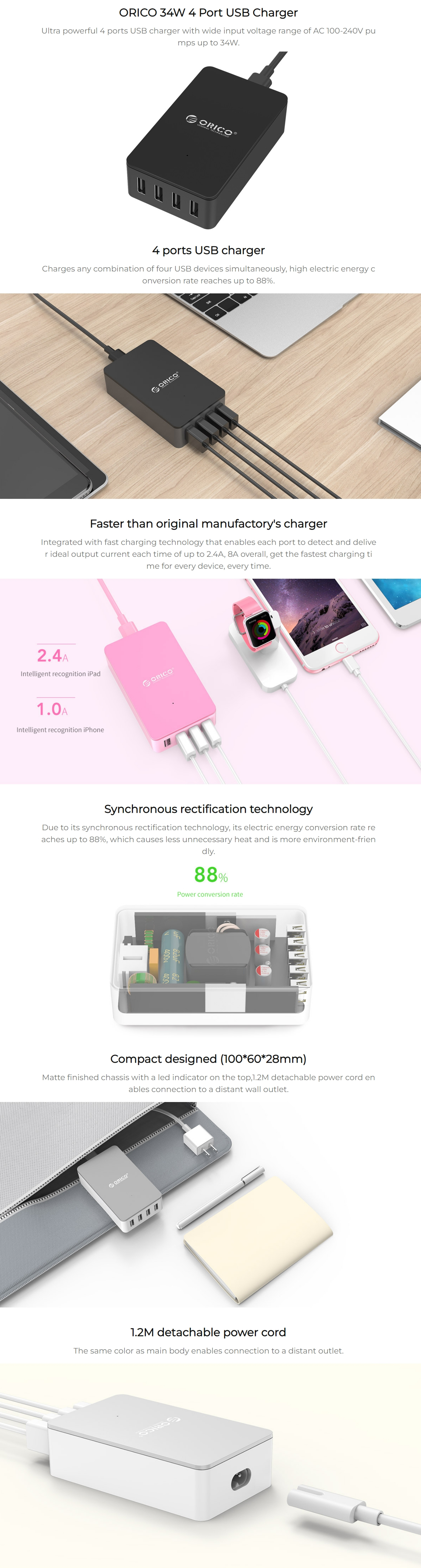 Powerboards-and-Adapters-Orico-34W-4-Port-USB-Smart-Desktop-Charger-ORICO-DHE-4U-BK-PRO-1