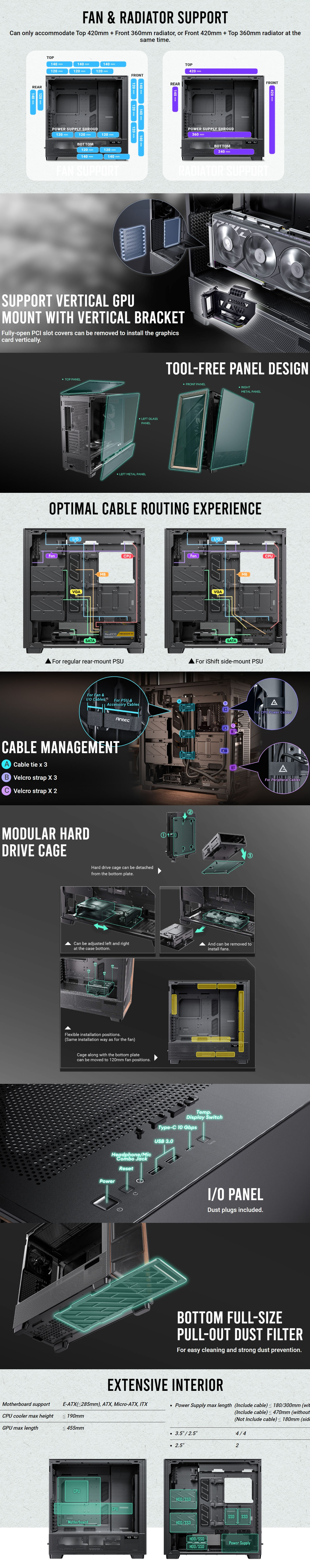 Antec-Cases-Antec-Flux-Pro-Full-Tower-E-ATX-Case-Premium-Wall-Nut-FLUX-PRO-EUV-3