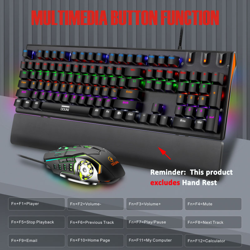 Keyboards-Gaming-Keyboard-and-Mouse-Combo-USB-Backlit-104-Keys-Wired-Keyboard-Mechanical-Feeling-2400-DPI-max-Wired-Gaming-Mouse-Gaming-Accessories-Black-8