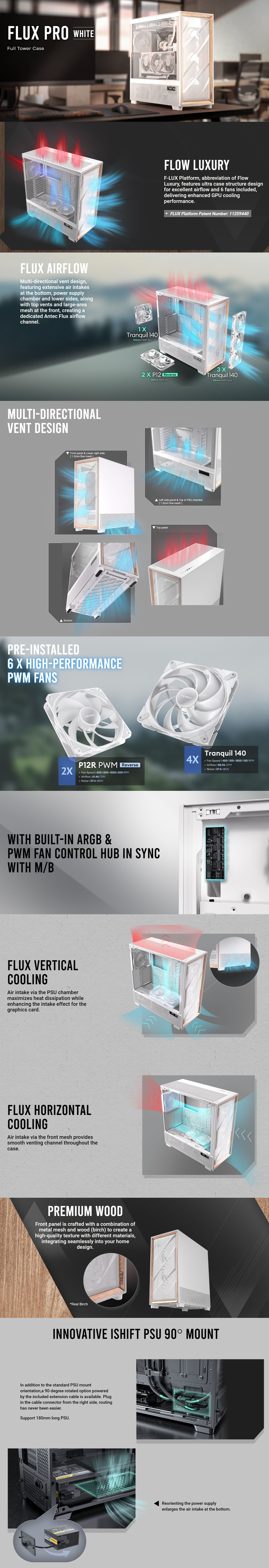 Antec-Cases-Antec-Flux-Pro-Full-Tower-E-ATX-Case-White-FLUX-PRO-WHITE-EUV-1