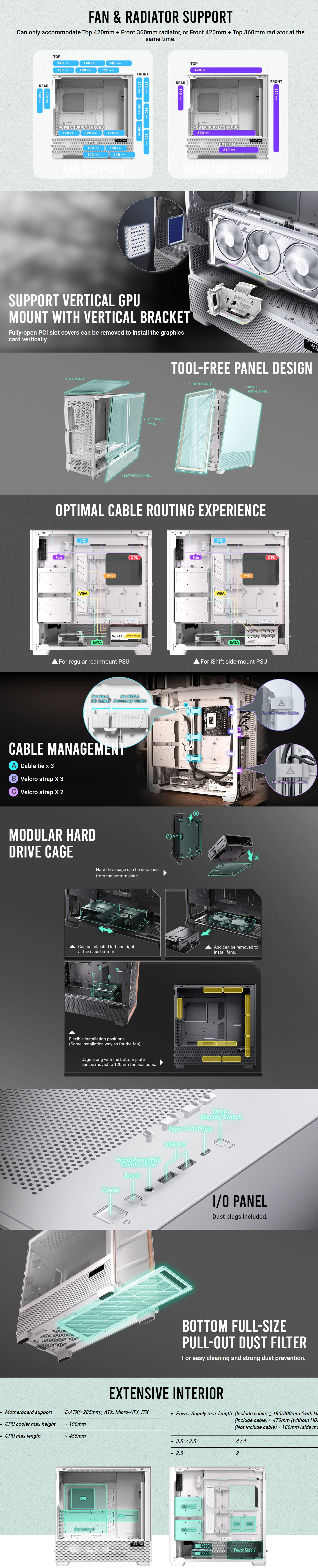 Antec-Cases-Antec-Flux-Pro-Full-Tower-E-ATX-Case-White-FLUX-PRO-WHITE-EUV-3