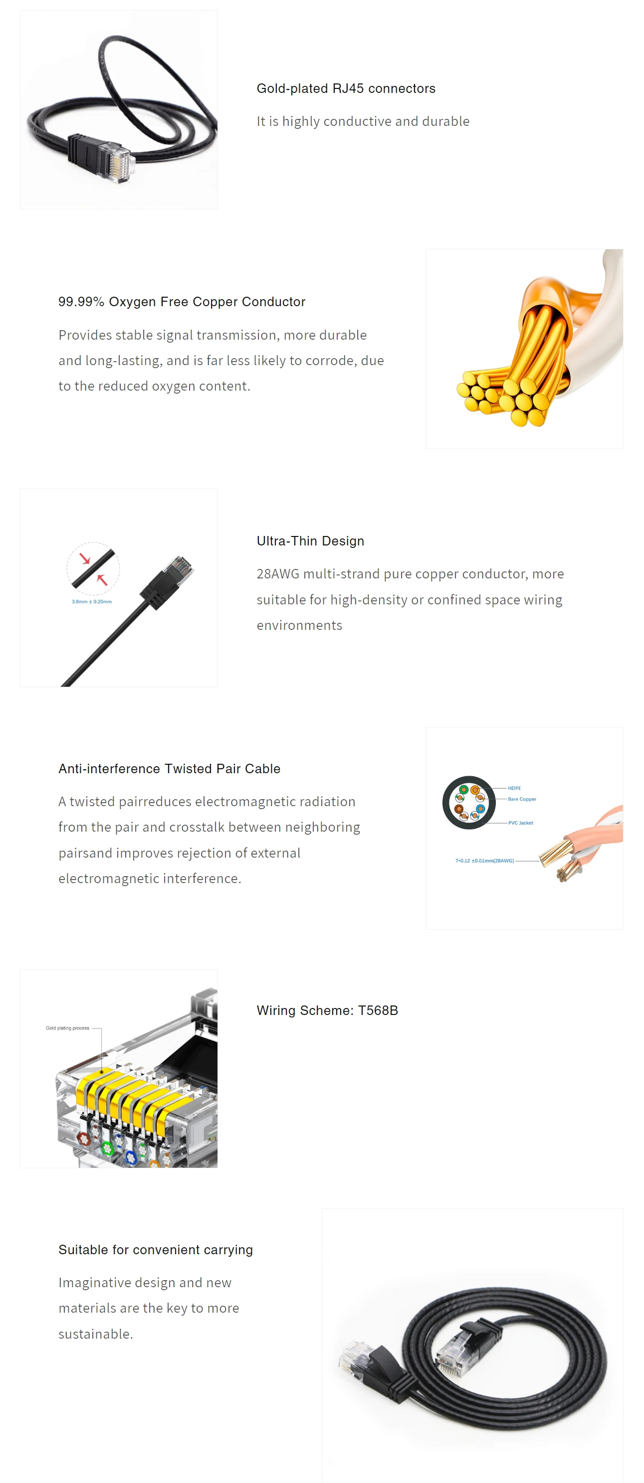 Network-Cables-Cruxtec-Ultra-Thin-CAT6A-U-UTP-Ethernet-Cable-0-3m-Black-RF6A-003-BK-1