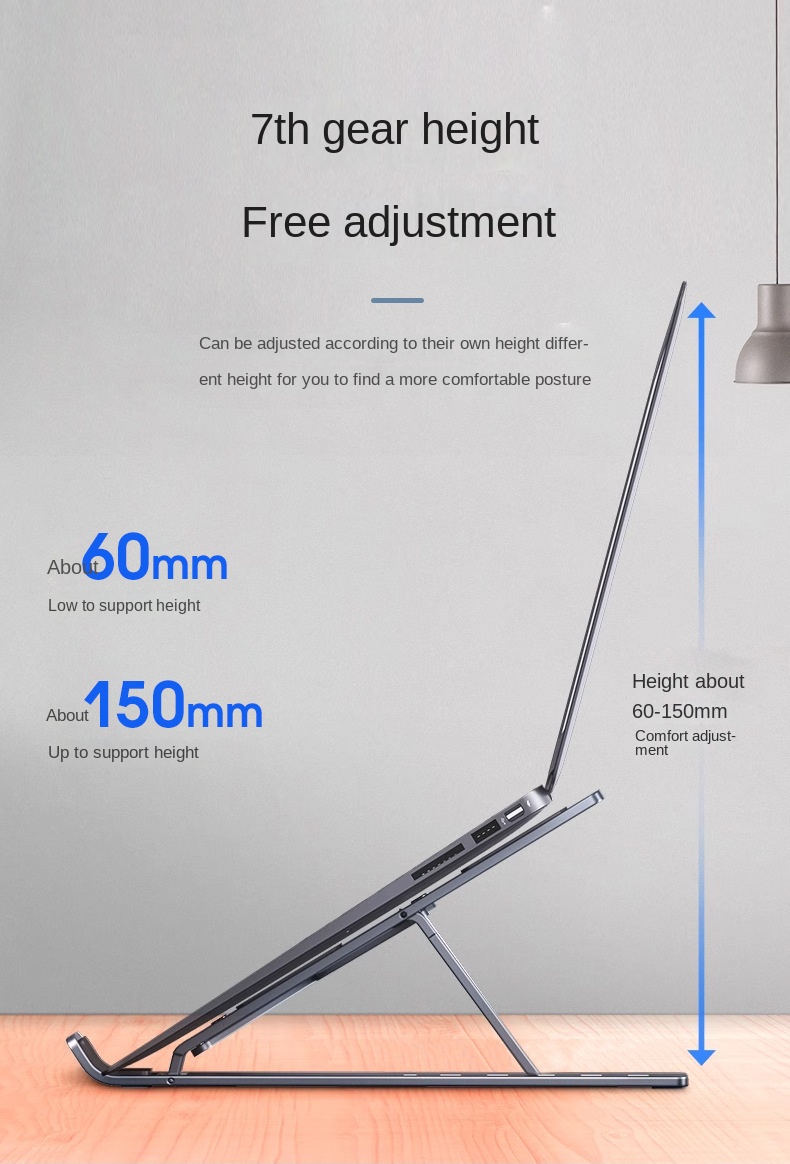 Computer-Accessories-Aluminum-Alloy-Laptop-Height-Increase-Heat-Dissipation-Lifting-Bracket-16