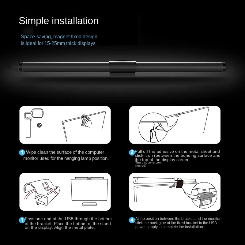 LED-Lights-LED-display-dual-color-temperature-touch-dimming-eye-protection-fill-light-29